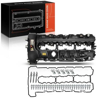 Cubierta de válvula de motor para BMW E88 135i E90 335i E60 535i F01 740i E89 Z4 E71 X6 N54 Foto 1 de 4