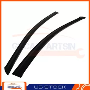 Visera de ventana para Honda Civic Coupe 06-11 protector solar ventilación sombra protección contra la lluvia - Imagen 1 de 3