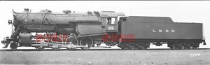 4DD469 NEG/RP 1920s? LEHIGH & HUDSON RIVER RAILROAD 280 LOCO #95 - Picture 1 of 1
