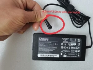 For Msi Thin 15 B13UC-1000us Chicony 20V 6A A17-120P2A 120W AC Adapter Original - Afbeelding 1 van 6