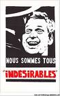 CAR-AAPP2-0160 - POLITIQUE - les affiches de mai 68 - nous sommes indésirable