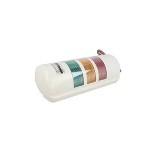 SWTEL-3-24-RAG Signalgeber: Signalampel LED rot/bernsteinfarben/grün IP55 QLIGHT - Bild 1 von 1