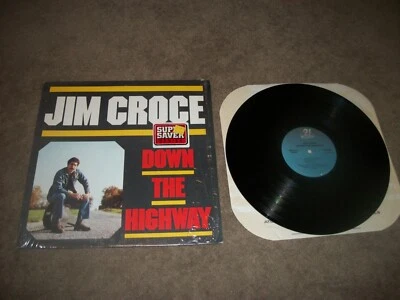 JIM CROCE: Down the Highway LP - EX VINYL IN SHRINK - Image 1 of 2