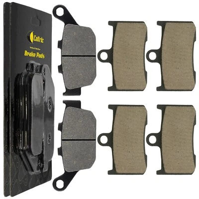 Front Rear Brake Pads for Triumph Street Triple R675 675 2009-2012 - Image 1 of 4