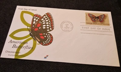 AMERICAN BUTTERFLIES FIRST DAY ISSUE STAMP!  e9357UXX - Image 1 of 4