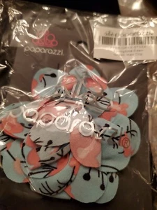 PAPARAZZI ACCESSORIES Look At Her GROW! - Pink/Blue  Pair of Hair Clips - Picture 1 of 2
