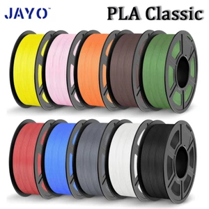 Venta al por mayor JAYO PLA clásica de alta velocidad impresora 3D filamento 1,1 kg/juego 1,75 mm - Imagen 1 de 37