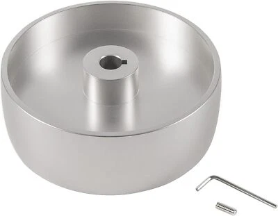 WM-AUTO 6" Drive Wheel Crowned With 5/8" Hole for 2" x 72" Wheel Set Knife Grinder