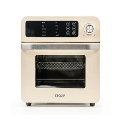 L'EQUIP Horno Freidora de Aire Acero Inoxidable 15L LAF-EO1507/Express/Genuino Foto 1 de 4