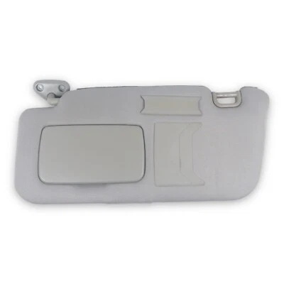 Серый левосторонний солнцезащитный козырек для Subaru Forester 2006-2008 годов выпуска - Изображение 1 из 4