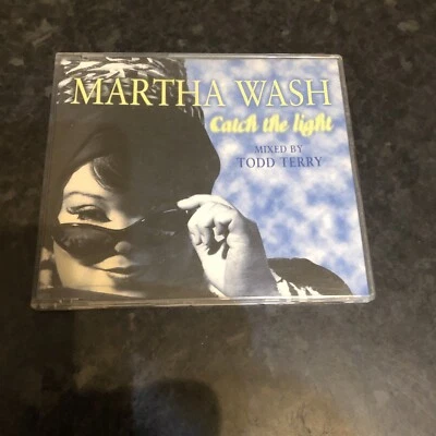 Martha Wash - Catch The Light - 3 Track CD Single 1998 - Image 1 of 3