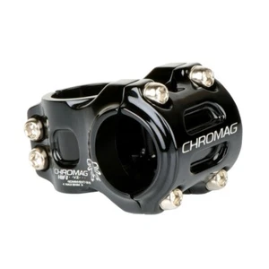 Chromag HiFi Stem Length 50mm Clamp 31.8mm +/-0 Steerer 1 1/8 in Black Aluminum - Picture 1 of 1