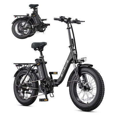 ENGWE L20 2.0 Electric Bike 750W 52V 13AH E-Bike 7 Speed 80Miles 28MPH Bicycle