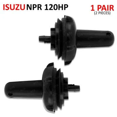 Fits Isuzu NPR120 NQR HPR-HD 1996 98 WindShield Washer Wiper Spray Jet Nozzle Foto 1 de 4