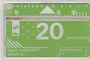 Telefoonkaart / Phonecard Nederland gebruikt D015B - Zesde Serie (3) - Picture 1 of 1