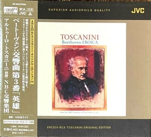 Arturo Toscanini SEALED BRAND NEW CD(XRCD) Beethoven Symphony No.3 Japan OBI - Picture 1 of 2