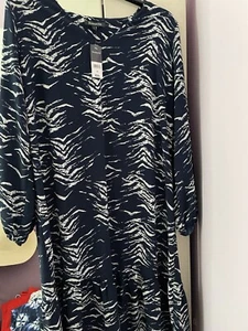 ladies dress -Bon Marche Size 18 - Picture 1 of 2