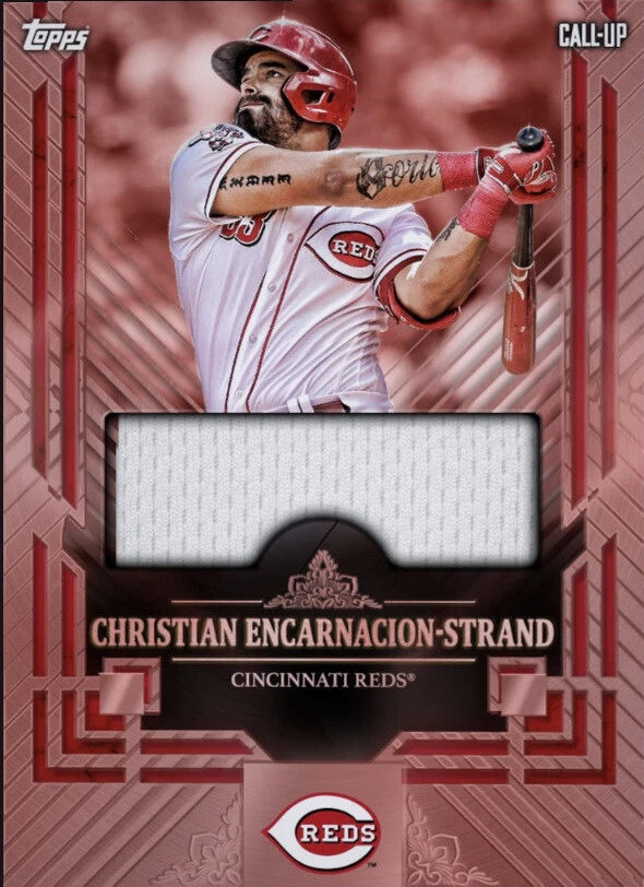[DIGITAL] Topps Bunt - Christian Encarnacion-Strand Call-Ups 23 S1 Bronze Relic - Image 1 of 1