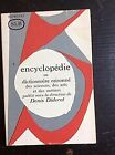 Encyclopdie : Extraits (Univers des lettres Bordas) ... | Book | condition good