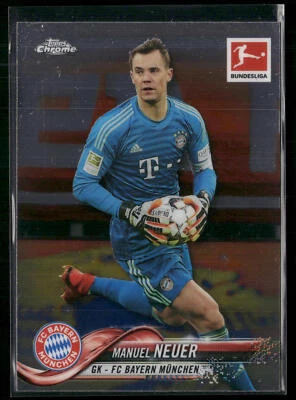 2018-19 Topps Chrome Bundesliga Manuel Neuer #59 NM-MT - Image 1 of 2