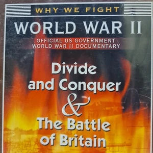 World War II Why We Fight DVD Official US Government World War 2 Documentary - Picture 1 of 12