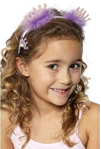 Childs Crown Headband With Hairclip - Image 1 of 1