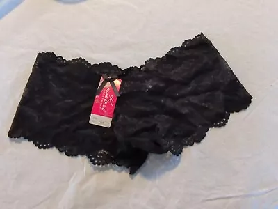 Mujeres Encaje Niños Pantalones Cortos Bikini Bragas Sexy Niño Pantalones Cortos Ropa Interior Calzoncillos (L1) Foto 1 de 3