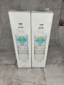 2 New Sealed Purity Pro PF01 Replacement Refrigerator Filters Fits LG LT700P - Picture 1 of 5