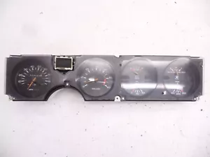 82-84 Firebird Trans Am Gauge Cluster Assemby Backing Untested Speedo 80 MPH GM - Picture 1 of 15