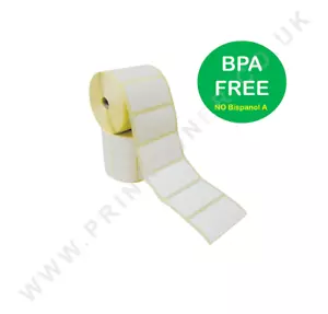 10,000 Labels (10 Rolls) 76 x 36mm Direct Thermal Label Pharmacy Labels - Picture 1 of 3