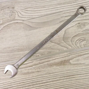Thorsen - Model 2012 - 3/8" Combination Wrench - 12-point - 7" Long - Made USA - Picture 1 of 8