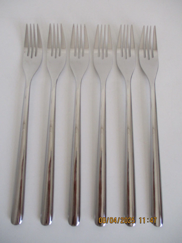 WMF BESTECK TAIKA SET 6 STÜCK MENÜGABEL TAFELGABEL GABEL - Bild 1 von 1