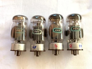 GEC KT 88 Valve Tubes Quad Quartett Vintage KT88 Röhren - Bild 1 von 6
