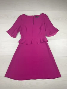 Banana Republic Womens Size 0 Pink Dress - Picture 1 of 9