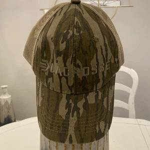 LaCrosse Herren Truckermütze Mossy Oak Bottomland Camo Print - Bild 1 von 5