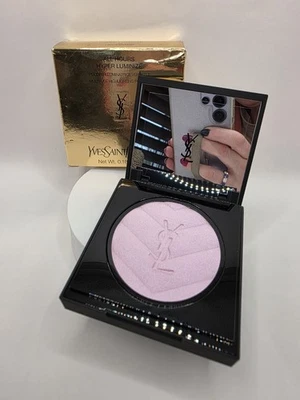 YSL All Hours Hyper Luminize Highlighter – 69 Lavender Lust (Full Size 5 g) BNIB - Image 1 of 3