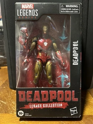 Marvel Legends Series Deadpool Legacy Collection 6" Actionfigur Factory Error - Bild 1 von 4