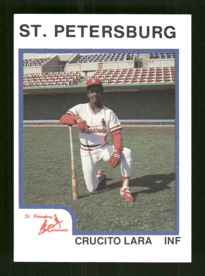 1987 Procards St. Petersburg Cardinals 2026 Crucito Lara BXCP35 - Image 1 of 2