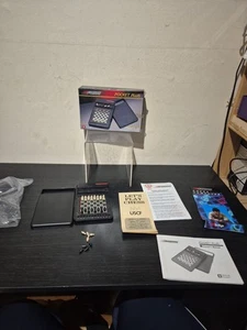 Kasparov Vintage Bolsillo Plus Ajedrez Ordenador Caja Juego de Ajedrez Electrónico (M3) - Imagen 1 de 9