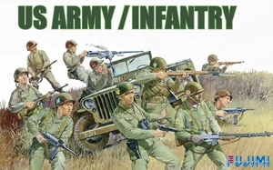 1:76 Scale US Army Infantry Set - Picture 1 of 1
