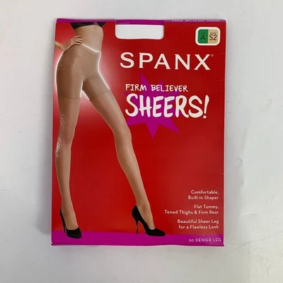 Spanx Firm Believer ¡Saludos! Cómodo moldeador incorporado Sheers A S2 Nude Foto 1 de 4