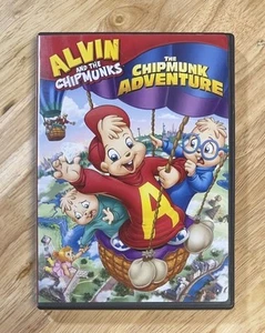 Alvin and the Chipmunks Movie: The Chipmunk Adventure (DVD Only, 1987) Rare OOP - Picture 1 of 3