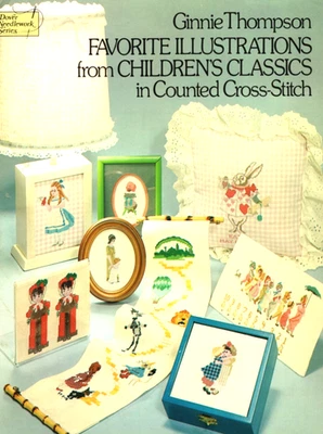 Favorite Illustrations from Children's Classics in Counted Cross-Stitch - Image 1 of 2