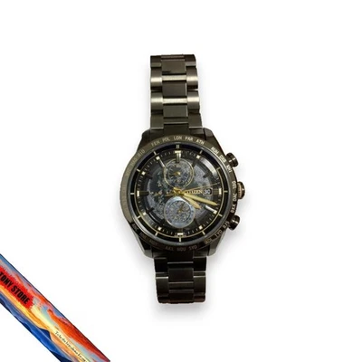 CITIZEN Attesa AT8185-71E HAKUTO-R Modelo de Colaboración Línea de Acción Limitada EcoDrive Foto 1 de 4