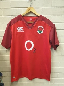 Inglaterra Rugby Union Canterbury 2015 Visitante Camiseta Talla XL Seis Naciones - Imagen 1 de 7
