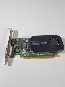 NVIDIA Quadro K600 1GB GDDR3 PCIe x16 GPU Video Graphics Card - Picture 1 of 7