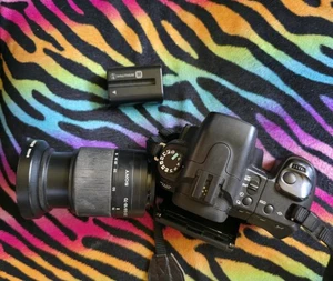 sony a350 DSLR digital camera And 2 Sony Lenses  - Picture 1 of 20