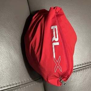 Ralph Lauren RLX Pullover Jacke Herren XL ROT Windbreaker Golf 1/4 Zip - Bild 1 von 14