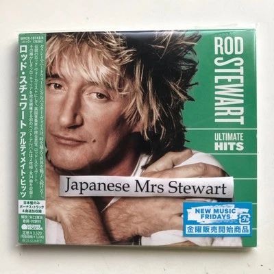 Rod Stewart Ultimate Hits Japan Edition 2CD Bonus Tracks WPCR-18743 - Image 1 of 4