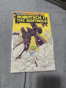 Robotech II The Sentinels #1 1988 Eternity - Picture 1 of 1